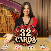 32 Baraha live casino card game icon