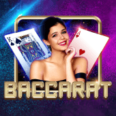 Baccarat B live casino table game icon