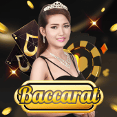 Baccarat hot pick card game icon