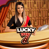 Lucky 7 live casino dice game icon