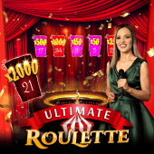 Ultimate Roulette live casino wheel game icon